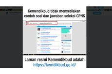 [KLARIFIKASI] Kemendikbud Tegaskan Tak Sediakan Contoh Soal dan Jawaban Tes CPNS