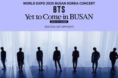 Konser BTS Yet To Come in Busan Hidupkan Musik Video Ikonik Jadi Nyata