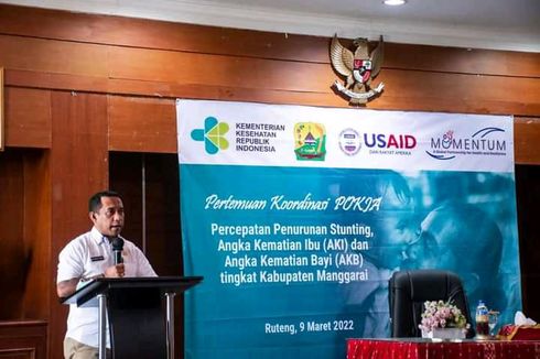 Kasus Stunting di Kabupaten Manggarai NTT Masuk Kategori Merah, Bupati: Itu Kabar Buruk