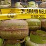 Elpiji Oplosan di Cianjur Dipasok ke Warung, Restoran, dan Swalayan