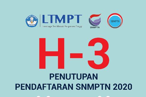 Jelang Penutupan, SNMPTN 2020 Diperpanjang Khusus Pendaftar KIP Kuliah