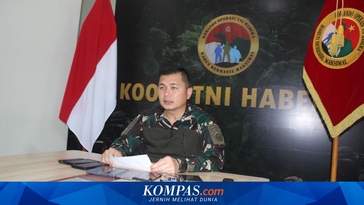 Penjelasan TNI usai Ibu Hamil dan Bayinya Tewas Tertembak di Intan Jaya