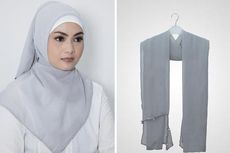 Aksen Hijab untuk Seragam Kerja