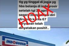 [KLARIFIKASI] 67 Karyawan Indogrosir Yogyakarta Disebut Positif Virus Corona