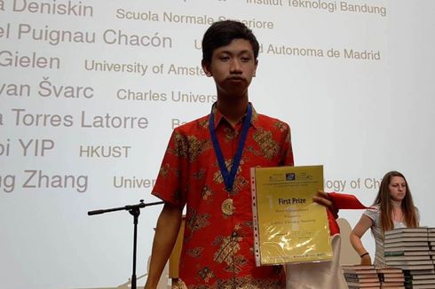 Mahasiswa ITB Raih Emas Kompetisi Matematika Internasional 2018