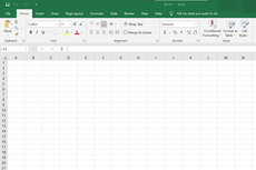Berapa Jumlah Kolom, Baris, dan Lembar Kerja pada Microsoft Excel?