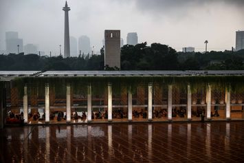 Isi Kegiatan Ramadhan, Dengan Tadarus Al Qur'an di Masjid Istiqlal