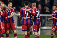 Bayern Pesta Gol ke Gawang Hoffenheim