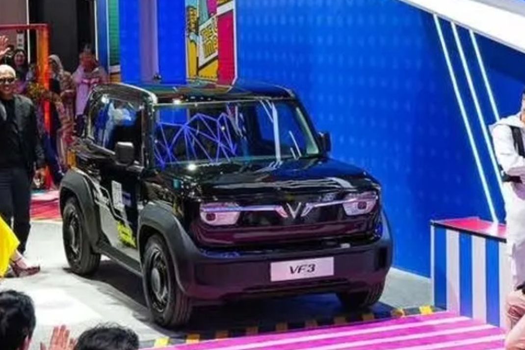 Vinfast VF 3 di IIMS 2025