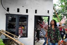 Perusakan Rumah Penculik dan Pembunuh Bocah di Makassar dan Duka Ayah Korban