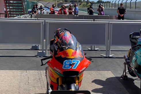 Hasil Klasemen Moto2 2021, Sam Lowes Disalip Remy Gardner