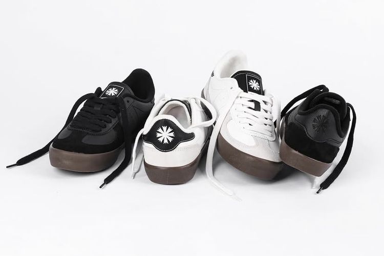 Ilustrasi sneakers dari merek sepatu Gozeal.