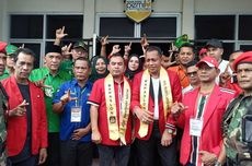 Sayuti dan Husaini Daftar Calon Wali Kota Lhokseumawe, Listrik PLN Malah Padam