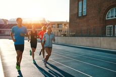 Baru Memulai Olahraga Lari? Ikuti 5 Tahapan Ini