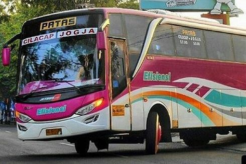 Tarif Bus Patas PO Efisiensi Trayek Baru Cilacap-Semarang-Kudus-Jepara