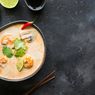 Resep Sup Tom Yam Udang Kuah Santan buat Makan Malam