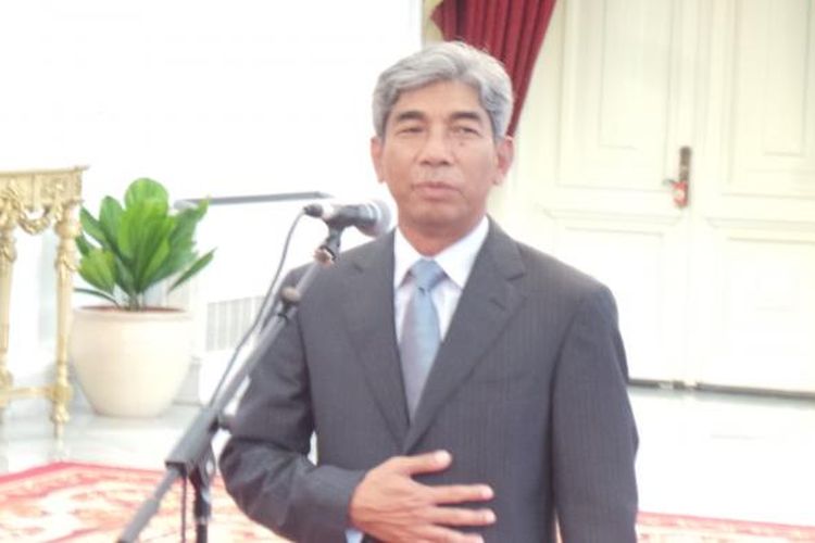 Wakil Menteri Luar Negeri AM Fachir.