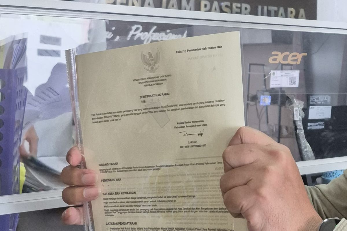 Benarkah Tanah Tak Bersertifikat Diambil Negara pada 2026? Ini Penjelasan Kementerian ATR/BPN