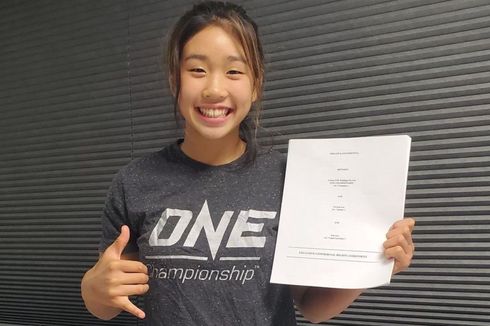 ONE Fists of Fury: Victoria Lee, Remaja 16 Tahun yang Punya Mimpi Jadi Juara Dunia