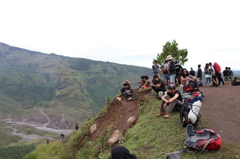 2 Remaja Asal Makassar Hilang Saat Mendaki Gunung Bawakaraeng 