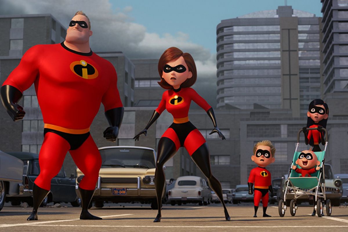 Film Incredibles 2 