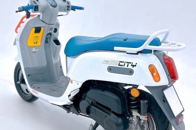 Modifikasi Yamaha Fazzio Hybrid