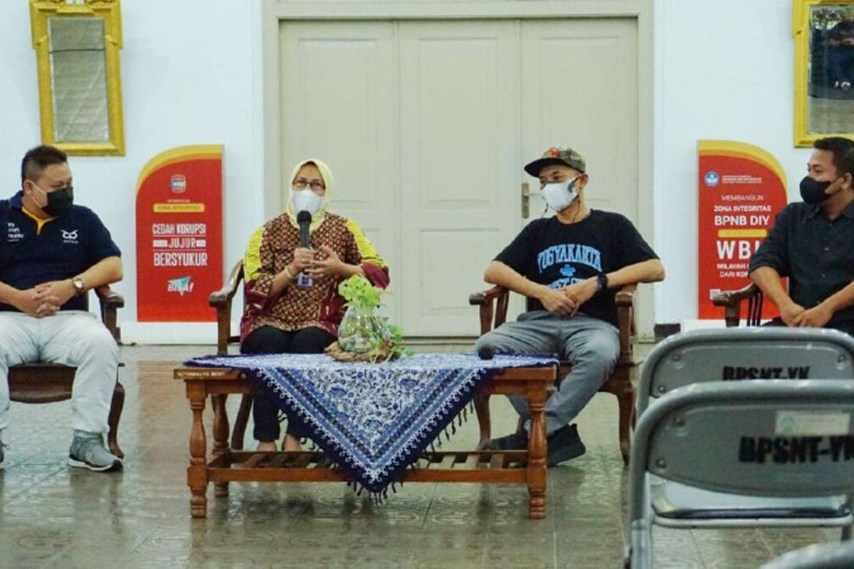 Jumpa pers diadakan YGF kemarin, Rabu (22/9/2021)