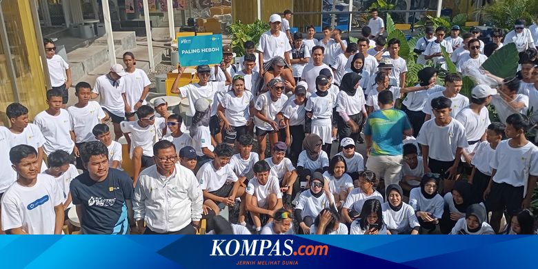 Ratusan Pelari di Bogor Kumpulkan 104,58 Kg Sampah Sambil Jogging