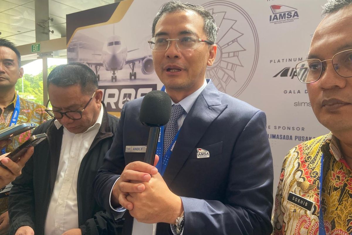 Batam Disiapkan Jadi Motor Industri Perawatan Pesawat