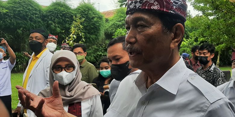 Duh! Luhut: Saat Pelaksanaan G20, Bali Sudah Bebas dari Sampah