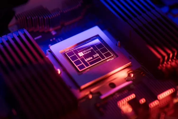 Microsoft Rilis Maia 300, Chip AI yang Diklaim 7 Kali Lebih Produktif