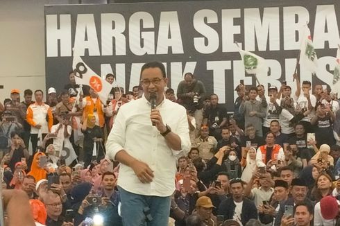 Kampanye di Kendari, Anies Baswedan Janji Pupuk Murah dan Biaya Sekolah Terjangkau