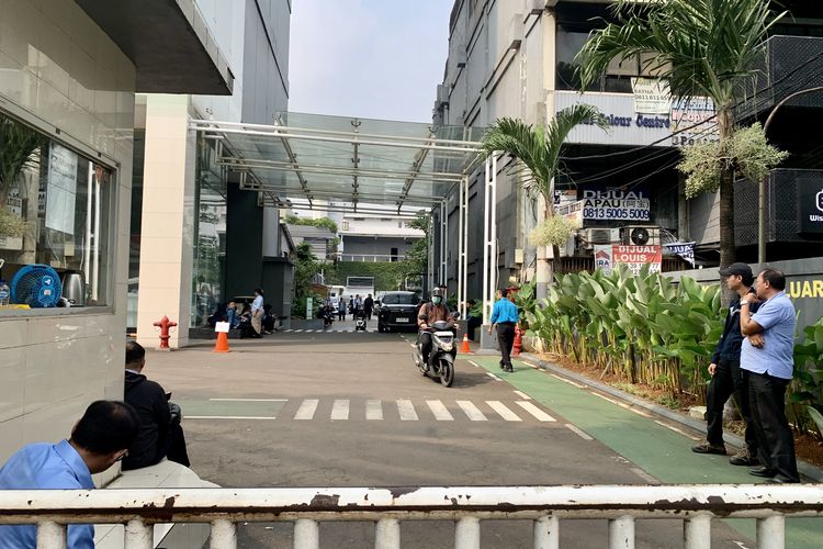 Kejagung Geledah Ruang Pimpinan BGN yang Berlokasi di Lantai 2 