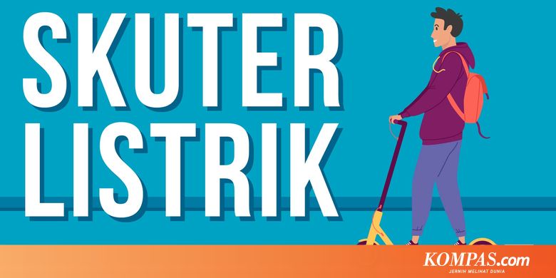 Kepolisian Keluarkan 6 Aturan soal Skuter Listrik, Apa Saja?