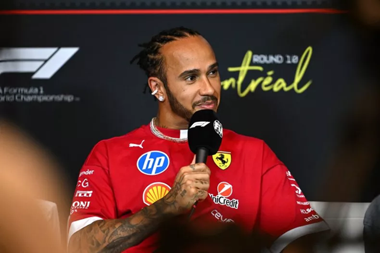 Lewis Hamilton Dikabarkan Berpacaran dengan Kim Kardashian