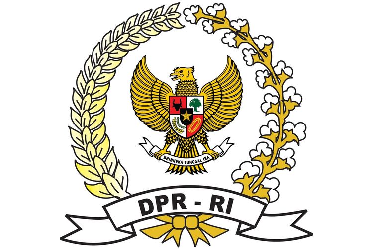 Logo Dewan Perwakilan Rakyat Republik Indonesia
