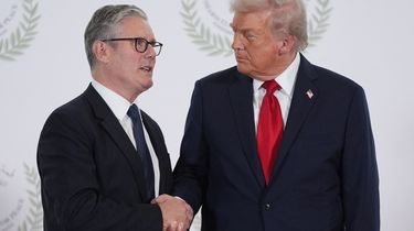 AS dan Inggris Bahas Pemulihan Jalur Kapal di Selat Hormuz