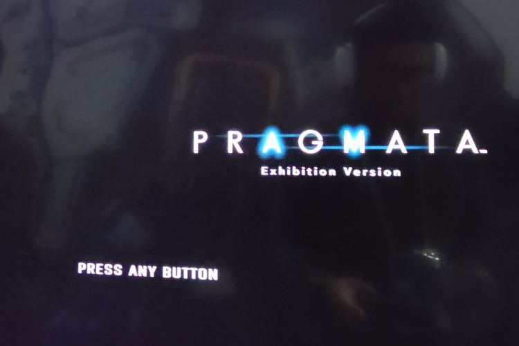 KompasTekno memainkan game Pragmata di Tokyo Game Show 2025 di Makuhari Messe, Chiba, Jepang pada Jumat (26/9/2025).