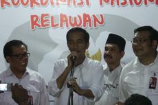 Jokowi Curhat Sulitnya Kelola Relawan