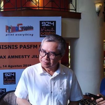 Piter Abdullah, Direktur Eksekutif Segara Research Institute.