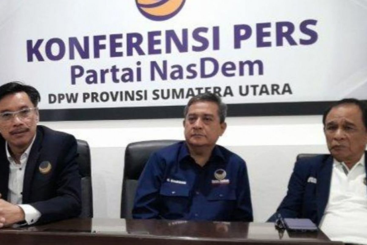 Ketua DPW NasDem Sumut Minta Menhut Buka Data Perusahaan Penggundul Hutan