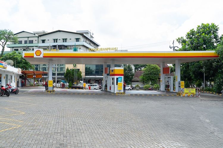 SPBU Shell Konvesional di Malang, Jawa Timur dengan biaya investasi mulai dari Rp 5-7 miliar.