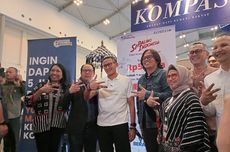 Sandiaga Apresiasi Kompas Travel Fair 2023, Kenalkan Desa Wisata