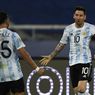 Hasil Argentina Vs Chile, Gol Vargas Buyarkan Kemenangan Messi dkk