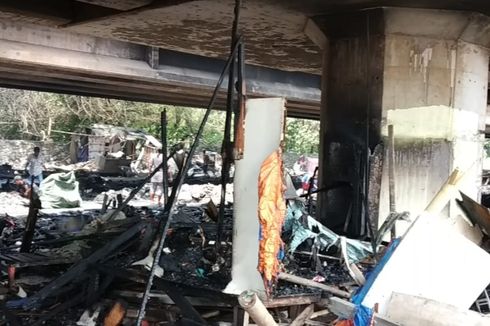 Pemkot Jakut Tetapkan Masa Tanggap Darurat Usai Kebakaran Kolong Tol Pluit