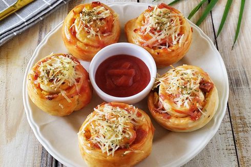 Resep Pizza Roti Tawar, Ide Bekal Sekolah Anak yang Mudah Dibuat