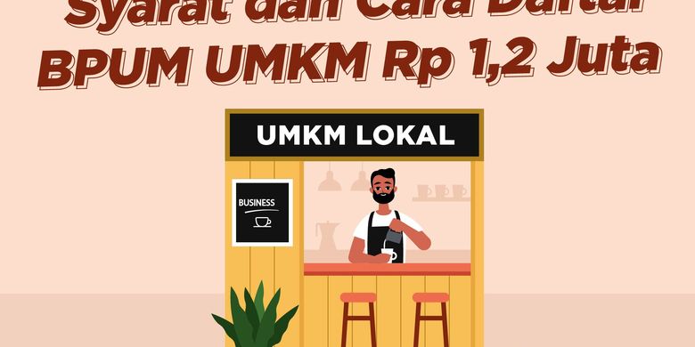 Segera Daftar Ini Cara Pengajuan Blt Umkm Rp 1 2 Juta Halaman All Kompas Com