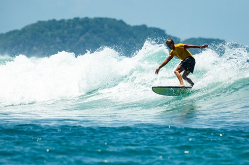 Begini Awal Penentuan Peserta Liga Surfing Indonesia 2022