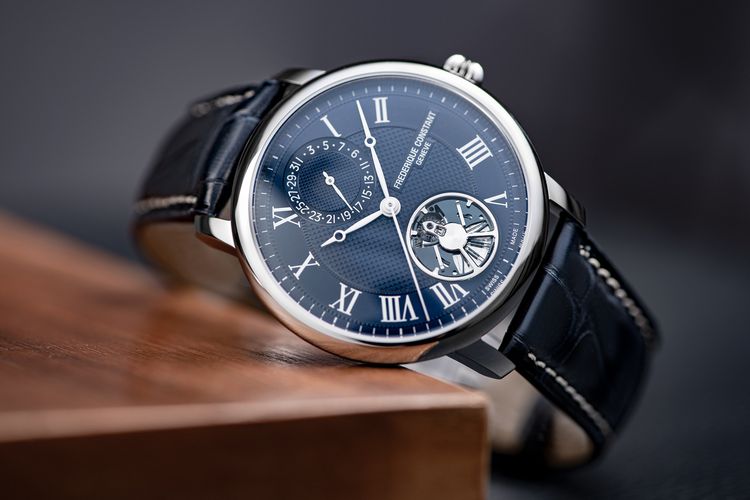 Jam tangan Frederique Constant Slimline Monolithic Manufacture