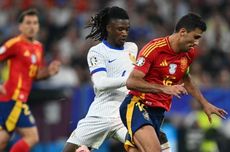 Spanyol Vs Inggris: Kans Tiga Singa Ukir Sejarah, Waspada Rodri-Ruiz